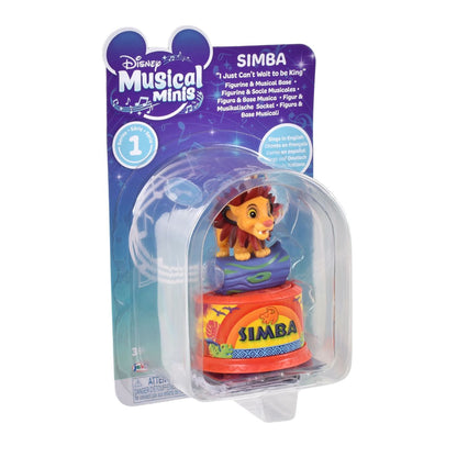 Mini Figura Musical De Disney - Simba