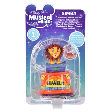Mini Figura Musical De Disney - Simba