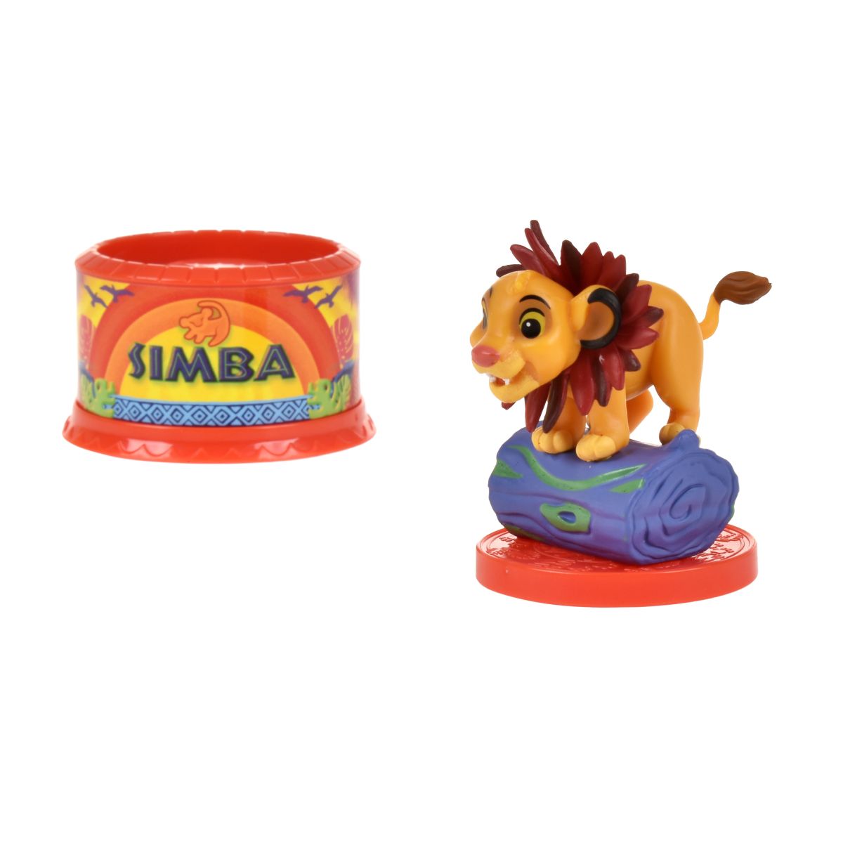 Mini Figura Musical De Disney - Simba