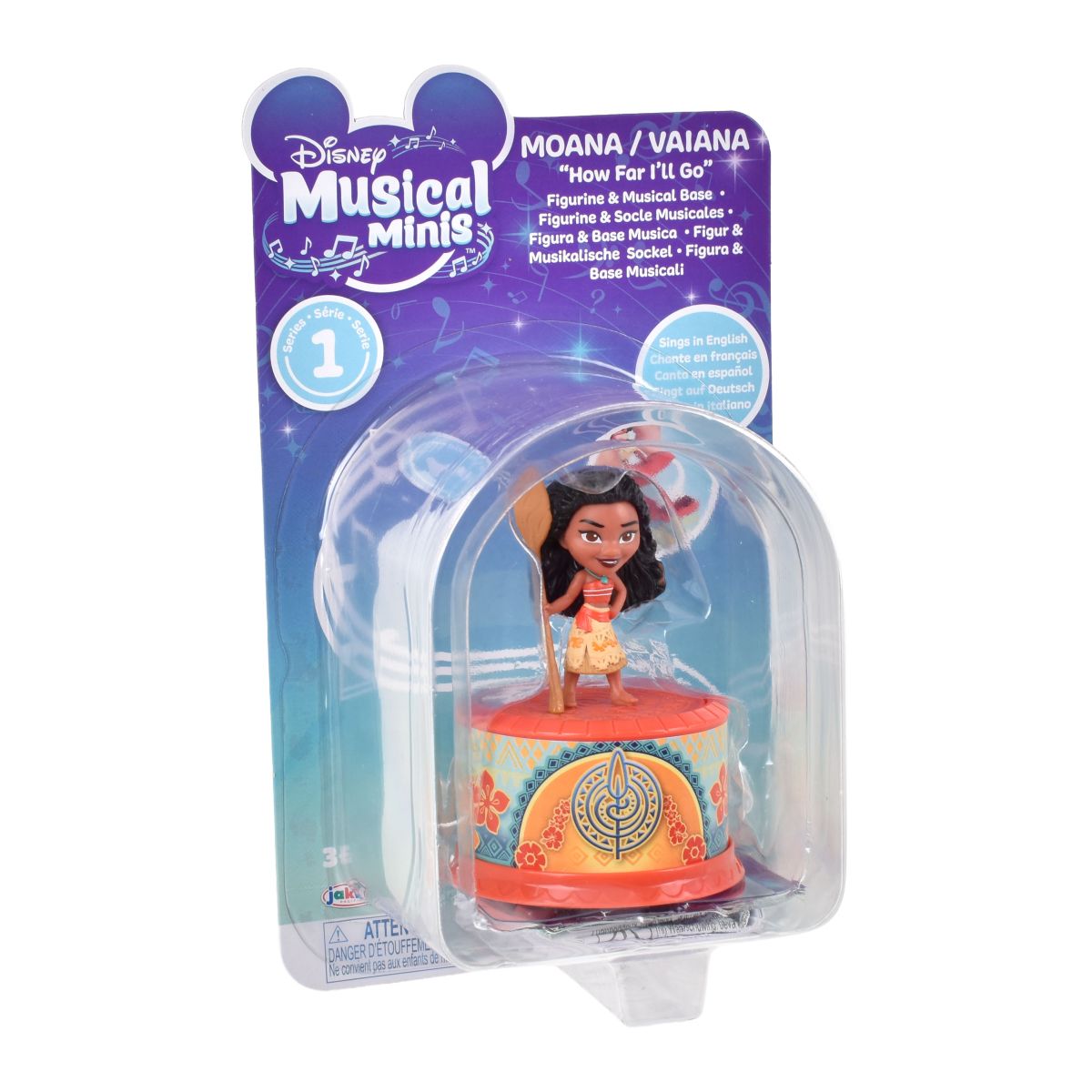 Mini Figura Musical De Disney - Moana