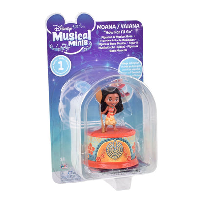 Mini Figura Musical De Disney - Moana