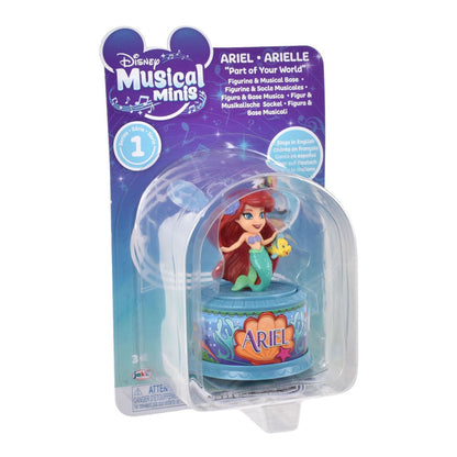 Mini Figura Musical De Disney - Ariel