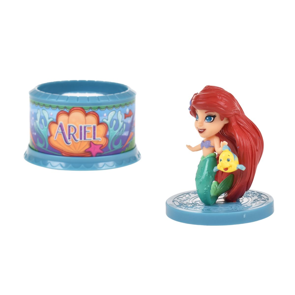 Mini Figura Musical De Disney - Ariel