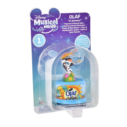 Mini Figura Musical De Disney - Olaf