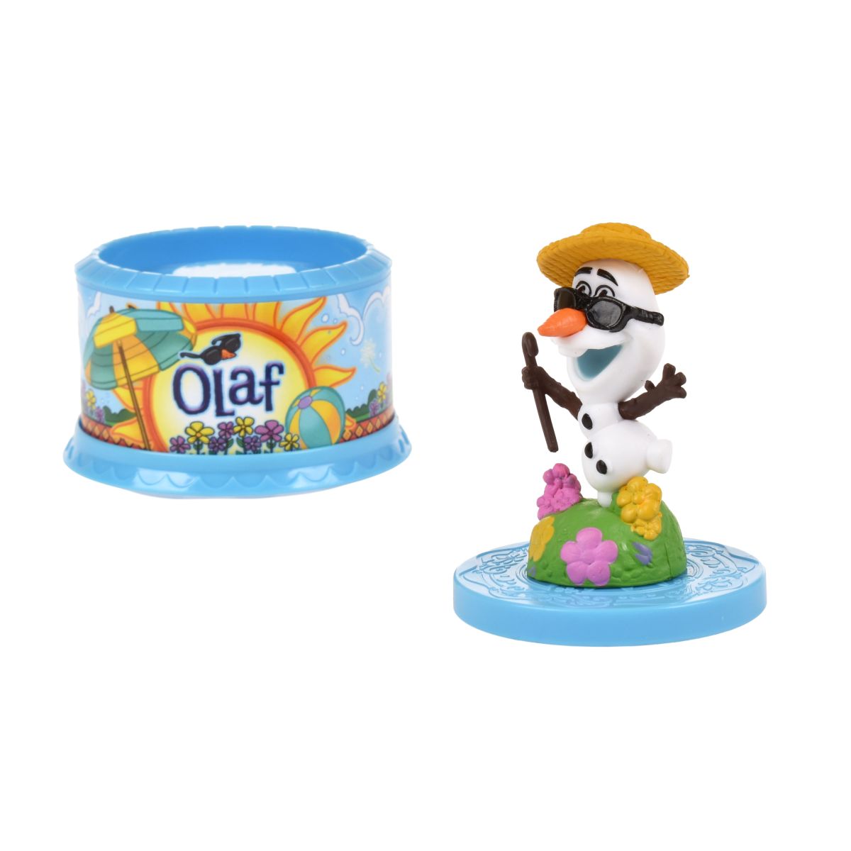 Mini Figura Musical De Disney - Olaf