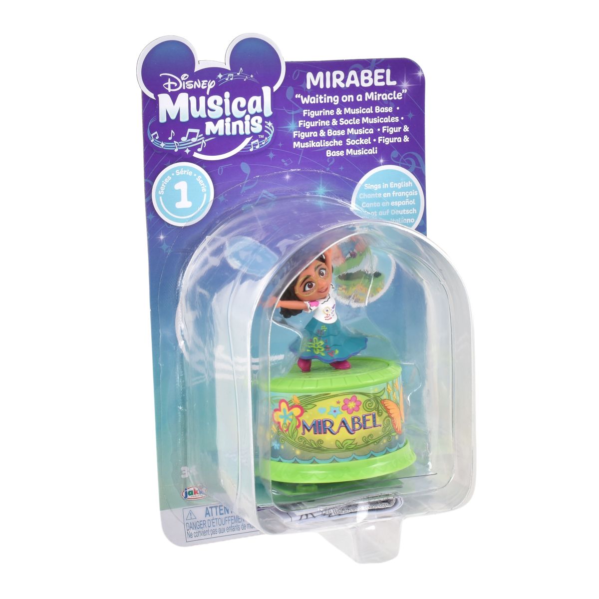 Mini Figura Musical De Disney - Mirabel