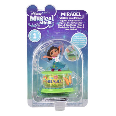 Mini Figura Musical De Disney - Mirabel