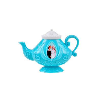 Mini Set De Té Con Cucharas Princesas De Disney - Frozen Tetera Celeste