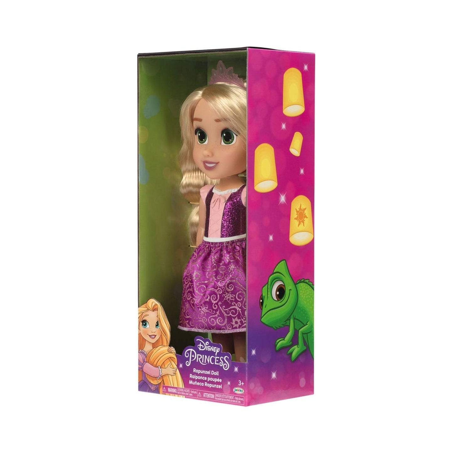 Muñeca 37 Cm Princesas De Disney - Rapunzel