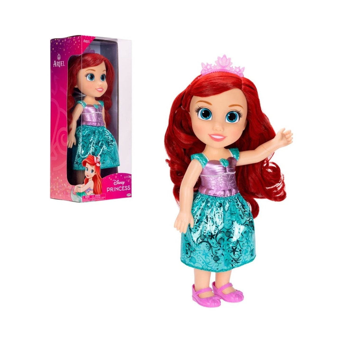 Muñeca 37 Cm Princesas De Disney - Ariel