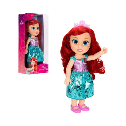 Muñeca 37 Cm Princesas De Disney - Ariel