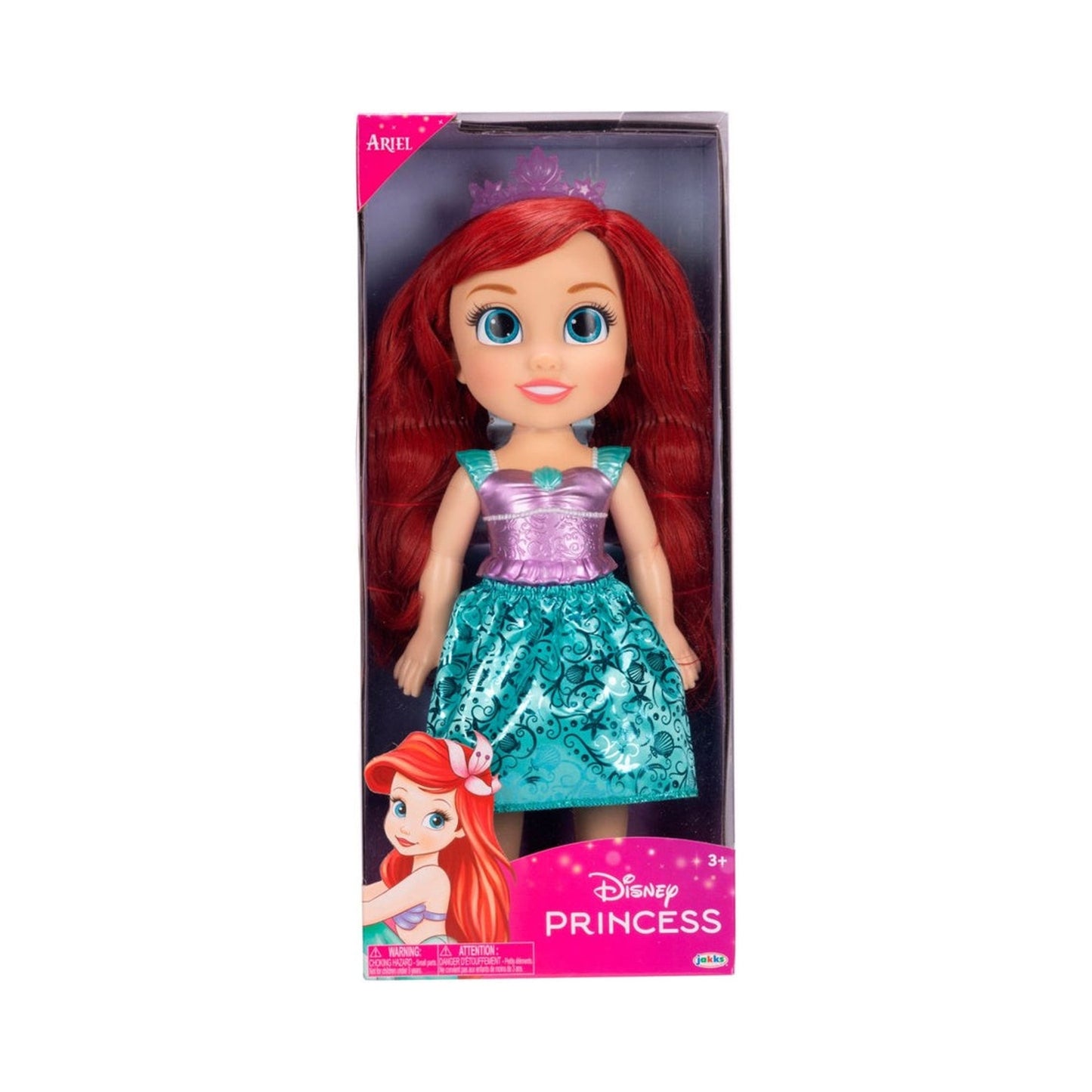Muñeca 37 Cm Princesas De Disney - Ariel