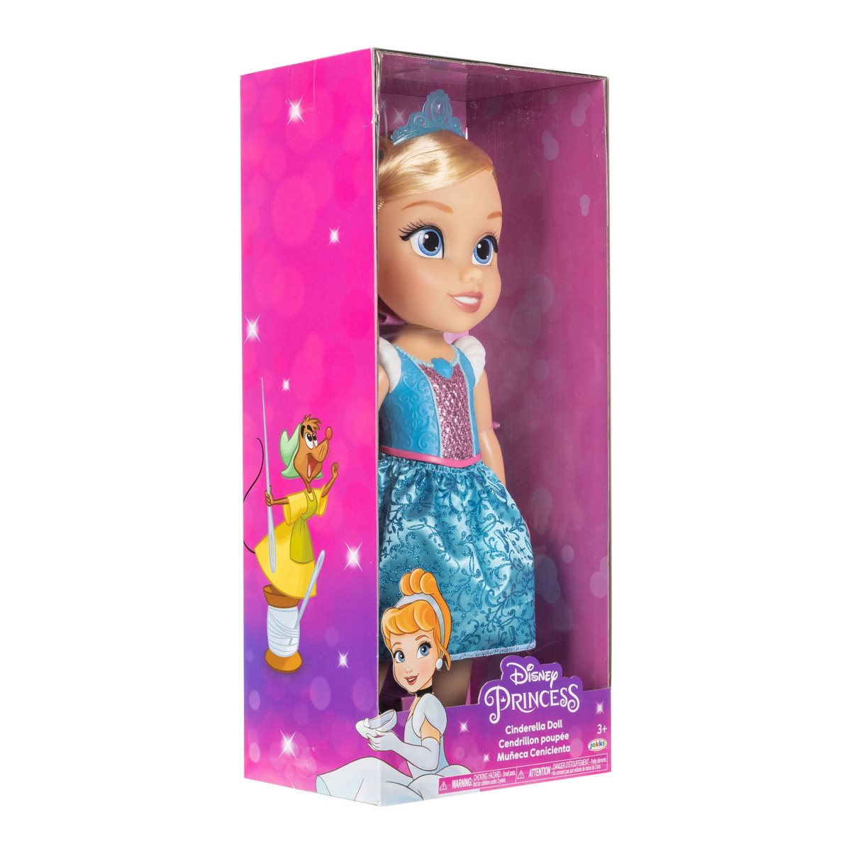 Muñeca 37 Cm Princesas De Disney - Cenicienta