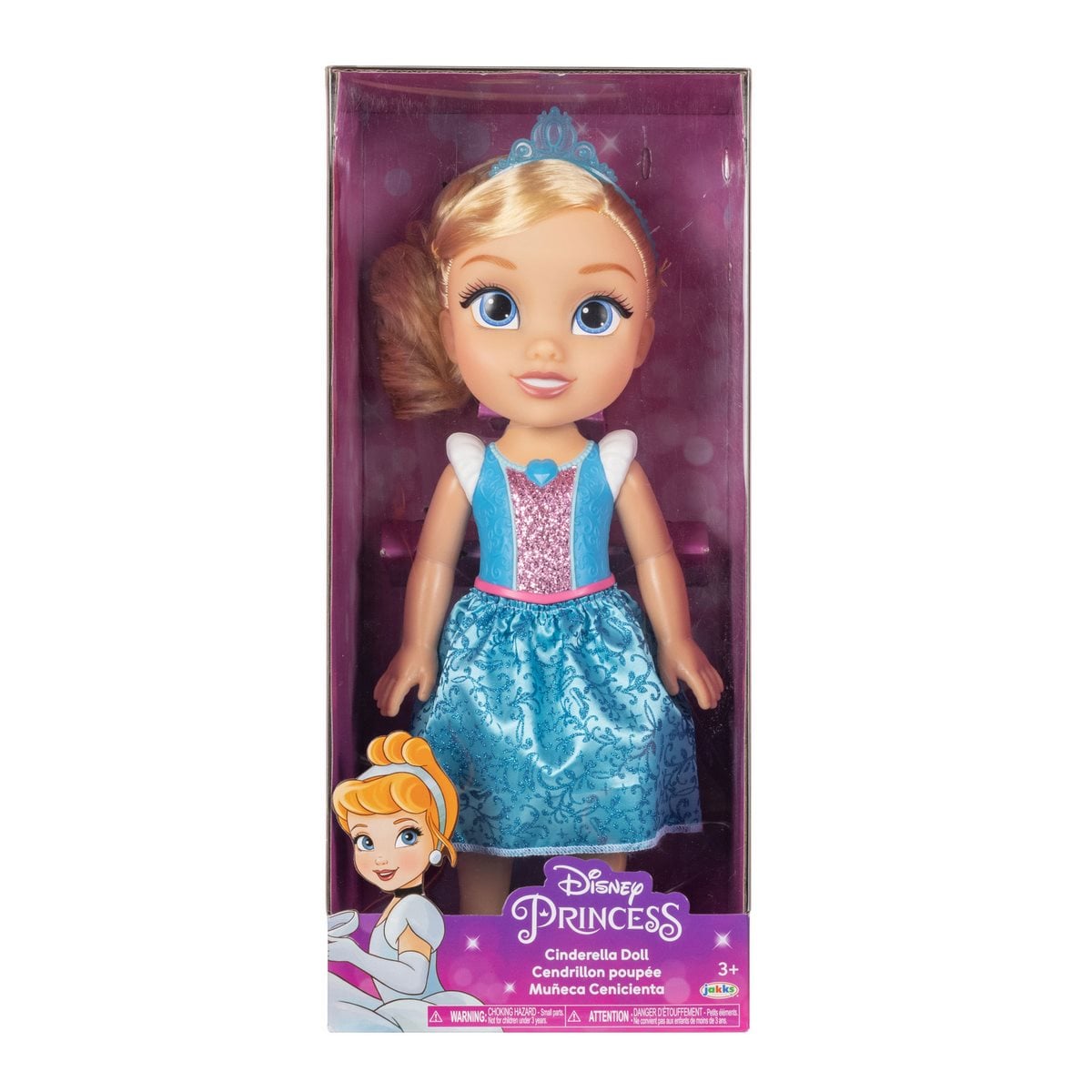 Muñeca 37 Cm Princesas De Disney - Cenicienta