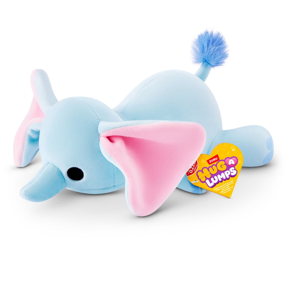 Peluche Blandito Hug A Lumps De Zuru - Eliza El Elefante