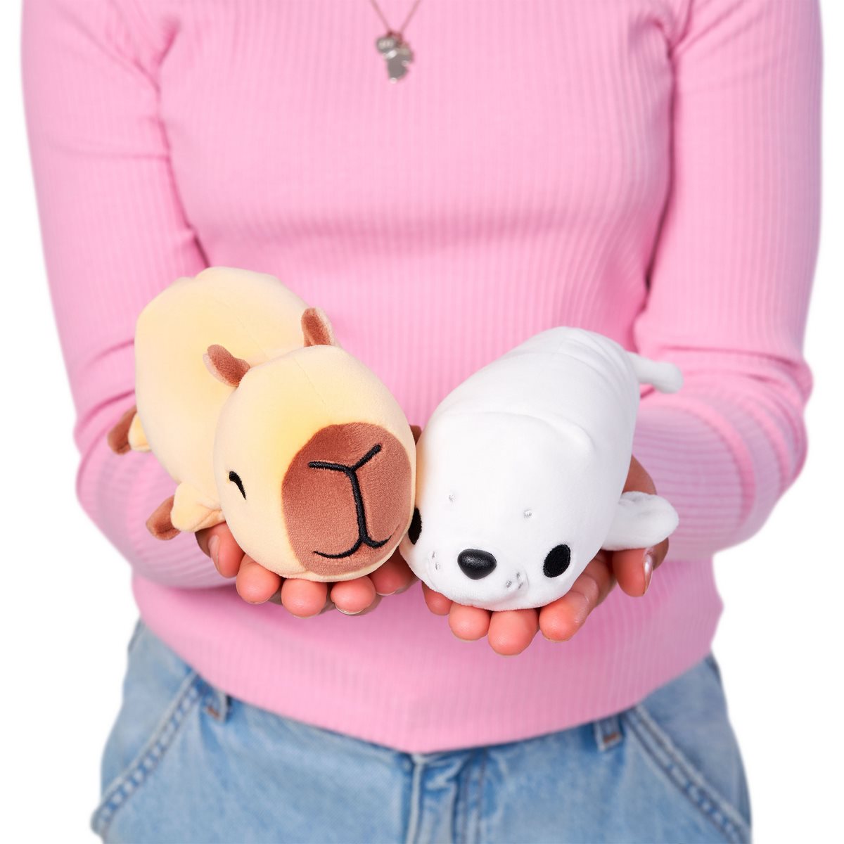 Peluche Blandito Hug A Lumps De Zuru - Sandy La Foca