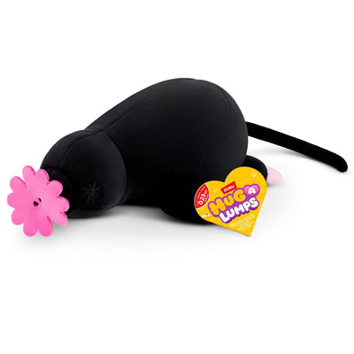 Peluche Blandito Hug A Lumps De Zuru - Jeremy El Topo De Nariz Estrellada