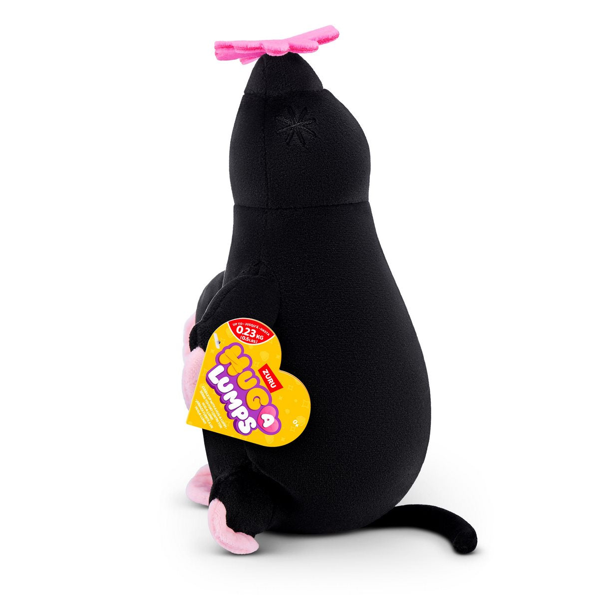 Peluche Blandito Hug A Lumps De Zuru - Jeremy El Topo De Nariz Estrellada