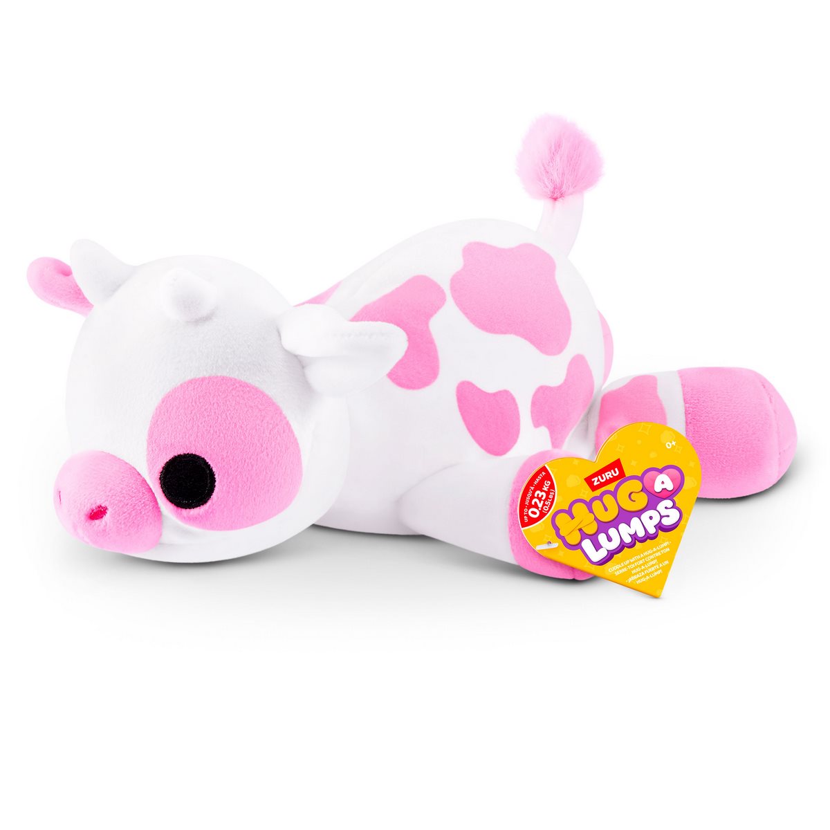 Peluche Blandito Hug A Lumps De Zuru - Clover La Vaca