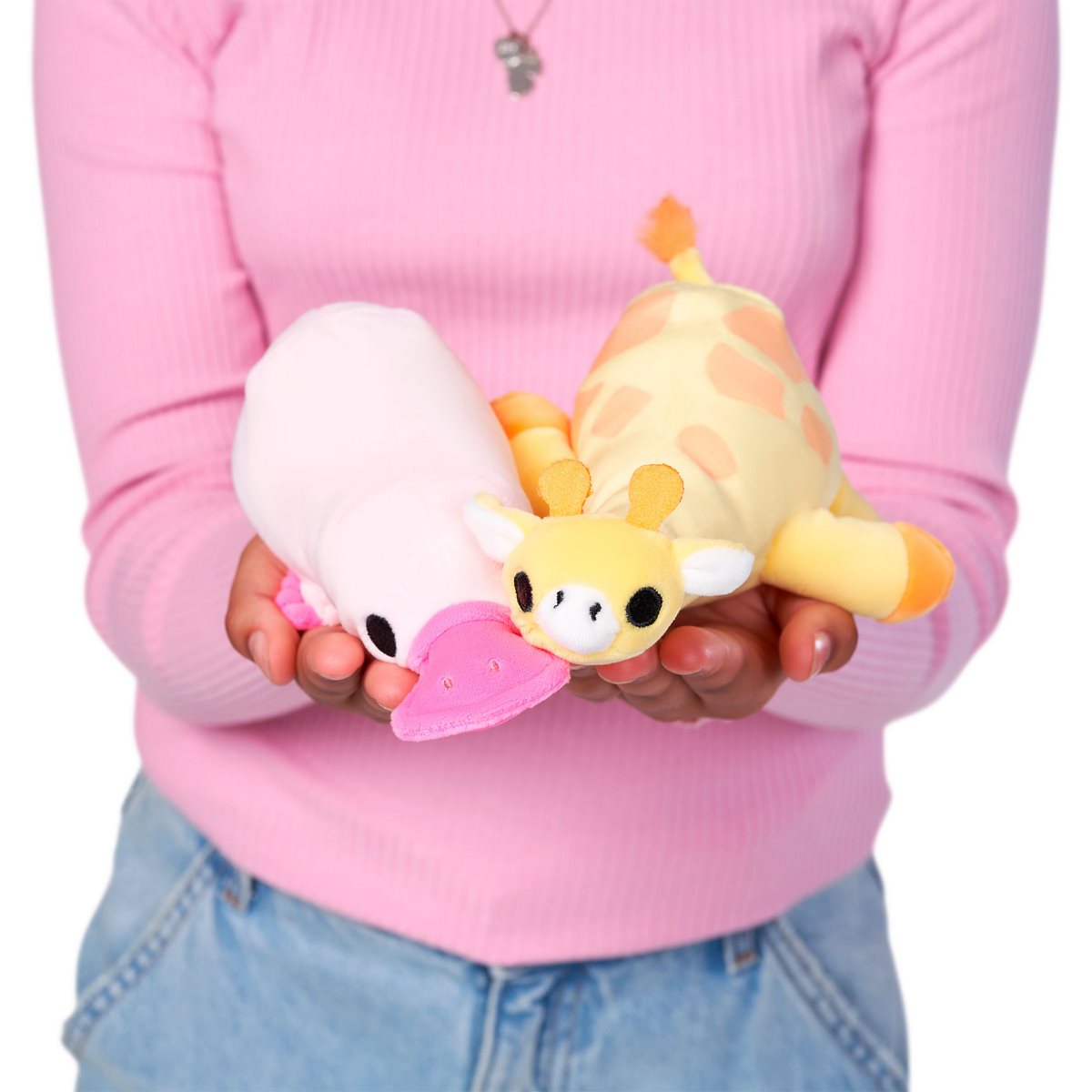 Peluche Blandito Hug A Lumps De Zuru - Gigi La Jirafa