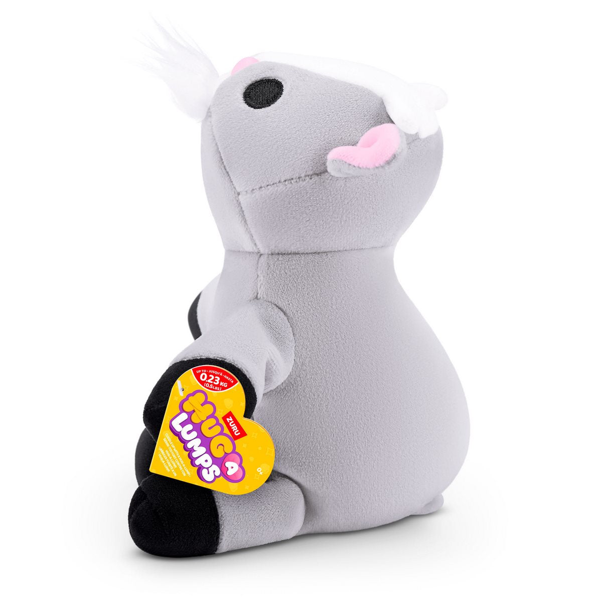 Peluche Blandito Hug A Lumps De Zuru - Graham La Cabra