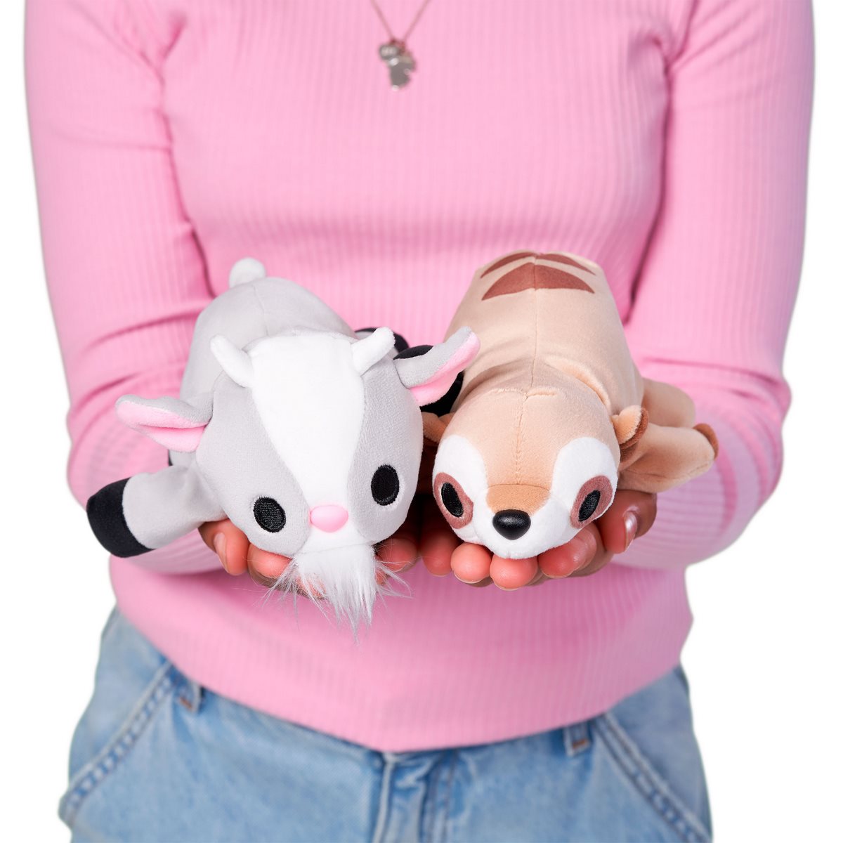 Peluche Blandito Hug A Lumps De Zuru - Graham La Cabra