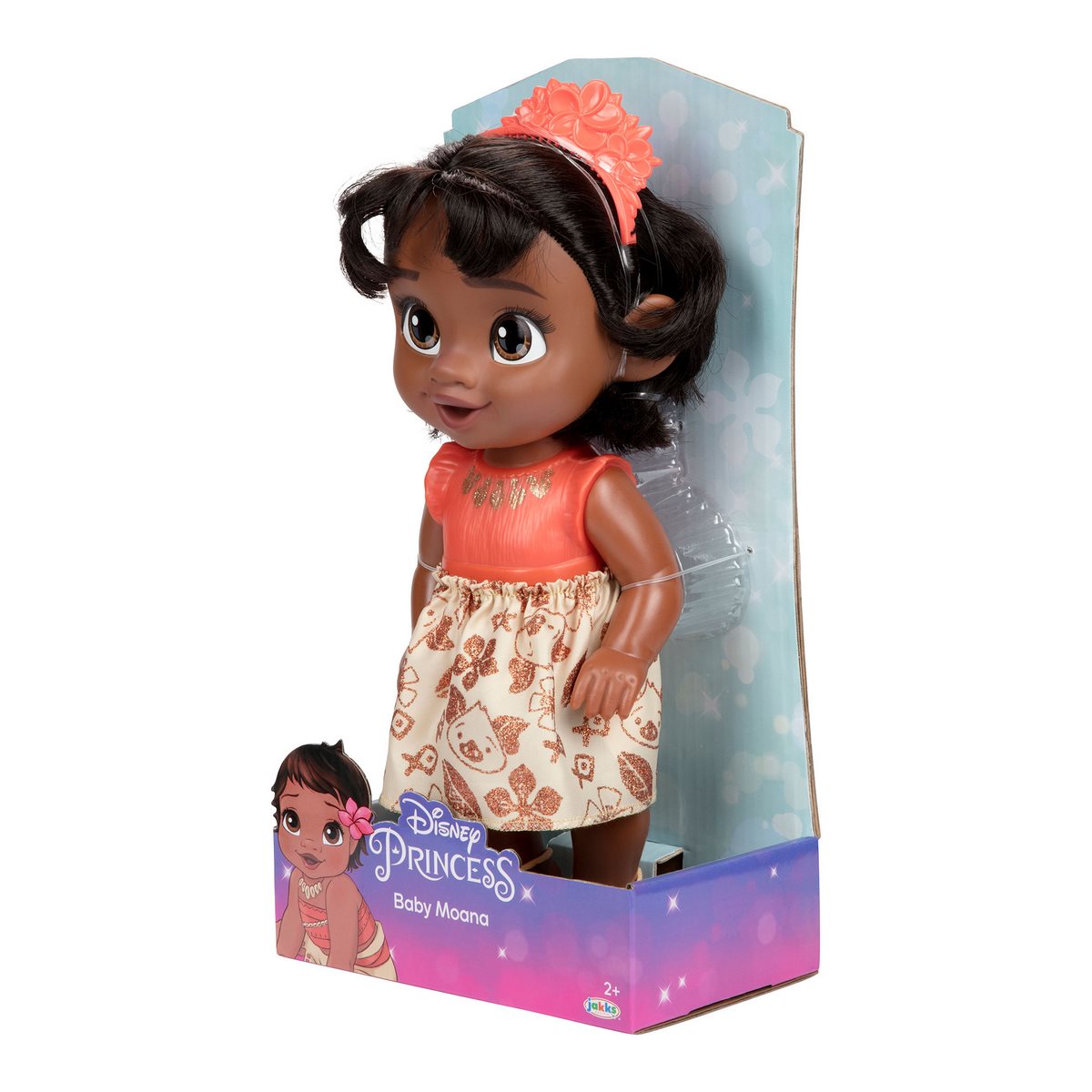 Muñeca Bebe 28 Cm Princesas De Disney - Moana