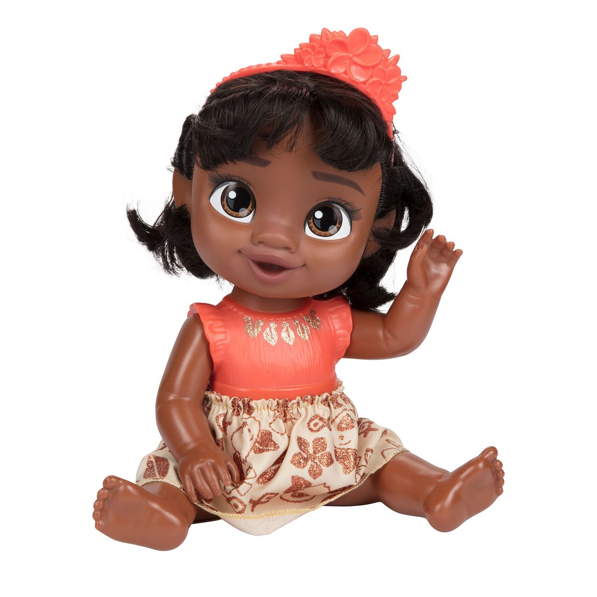 Muñeca Bebe 28 Cm Princesas De Disney - Moana