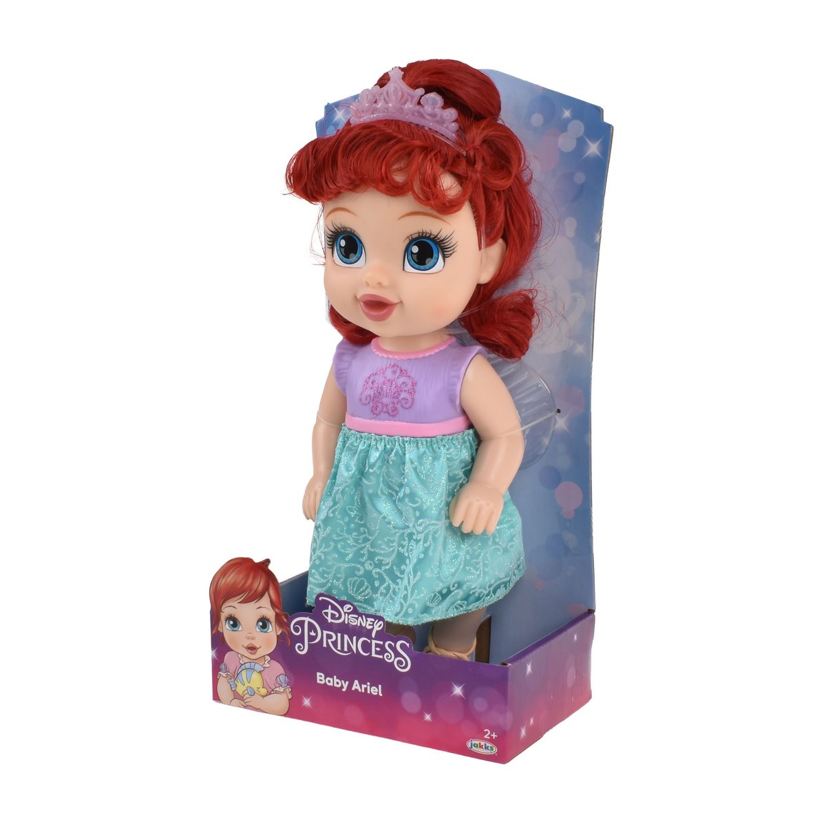 Muñeca Bebe 28 Cm Princesas De Disney - Ariel
