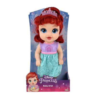 Muñeca Bebe 28 Cm Princesas De Disney - Ariel