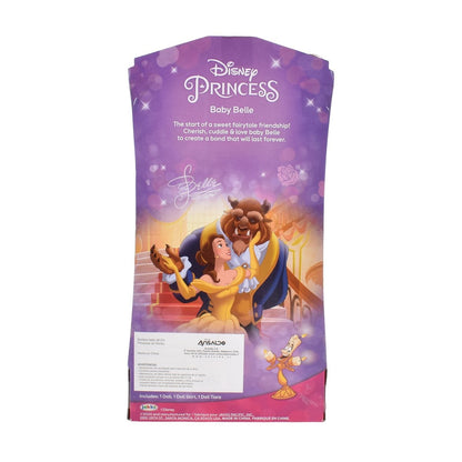 Muñeca Bebe 28 Cm Princesas De Disney - Bella