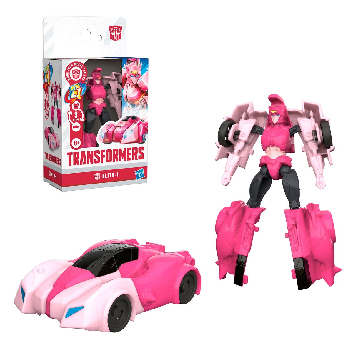 Transformers Authentics Bravo2 - Elita-1