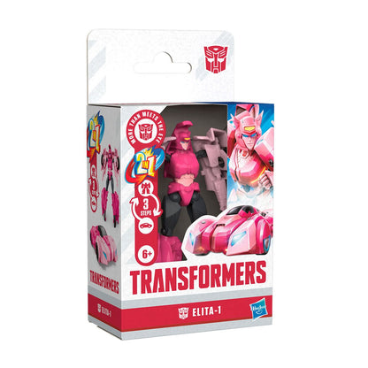Transformers Authentics Bravo2 - Elita-1