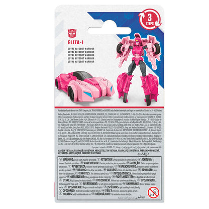 Transformers Authentics Bravo2 - Elita-1