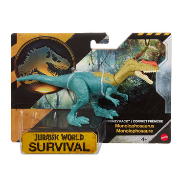 Jurassic World Dinosaurio Juguete Rebirth Manada Peligrosa - Monolophosaurus