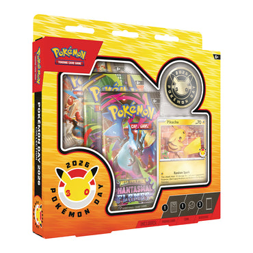 Pokémon Tcg Day 2026 Collection Inglés