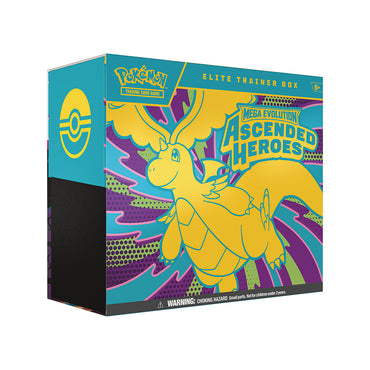 Mega Evolution: Ascended Heroes - Elite Trainer Box Inglés Tcg