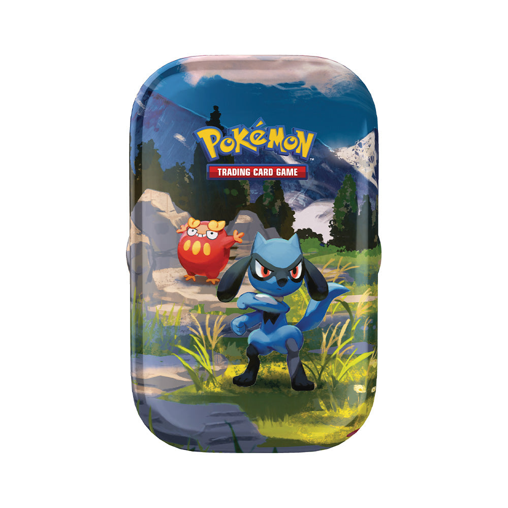 Pokémon Tcg Ascended Heroes Mini Tin Español