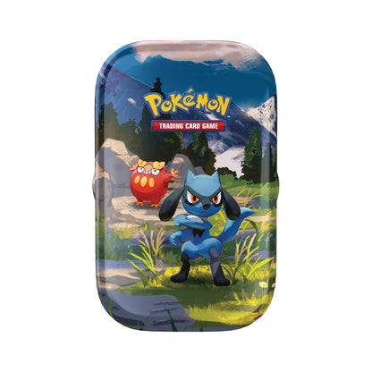 Pokémon Tcg Ascended Heroes Mini Tin Español
