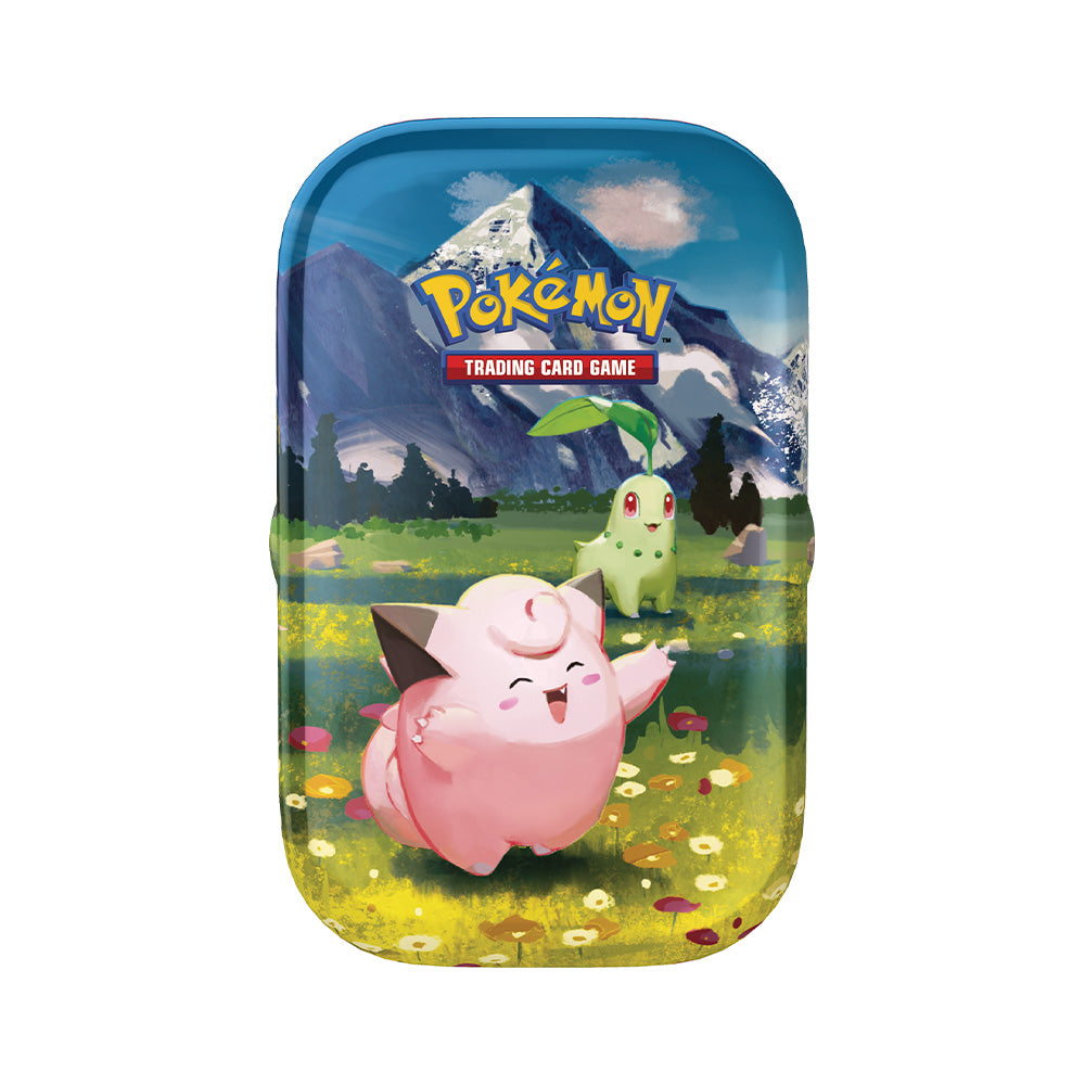Pokémon Tcg Ascended Heroes Mini Tin Español