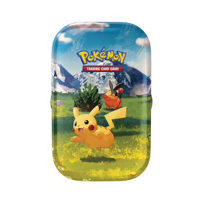 Pokémon Tcg Ascended Heroes Mini Tin Español