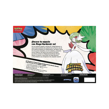 Mega Evolution: Ascended Heroes - Premium Poster Collection Gardevoir ESPAÑOL