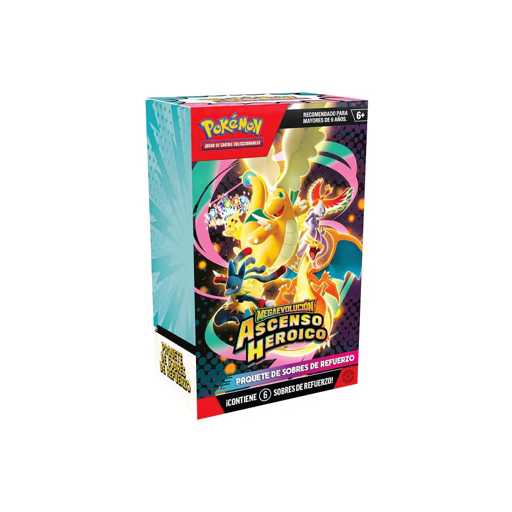 Pokemon Tcg Ascended Heroes Booster Bundle Esp