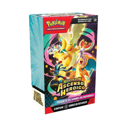 Pokemon Tcg Ascended Heroes Booster Bundle Esp