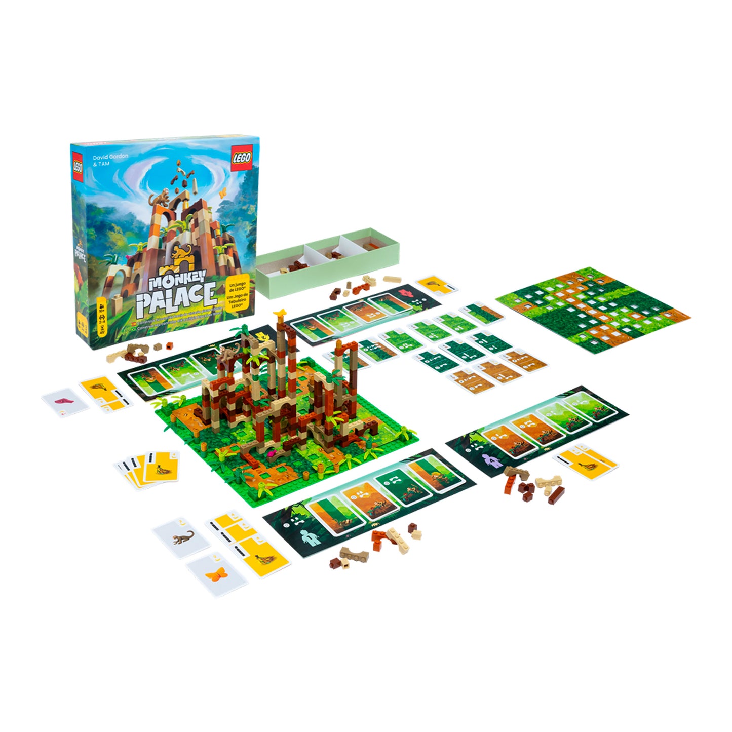 Juego De Mesa Lego Monkey Palace