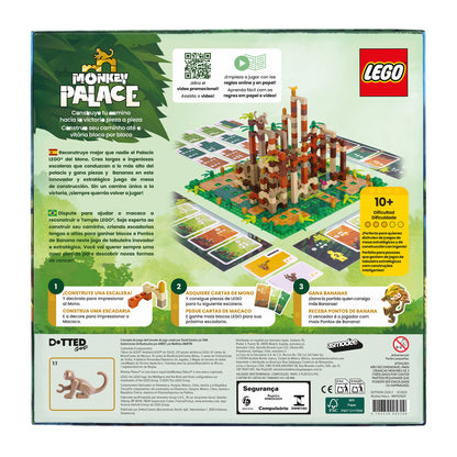 Juego De Mesa Lego Monkey Palace