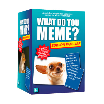 Juego De Mesa What Do You Meme? - Edición Familiar