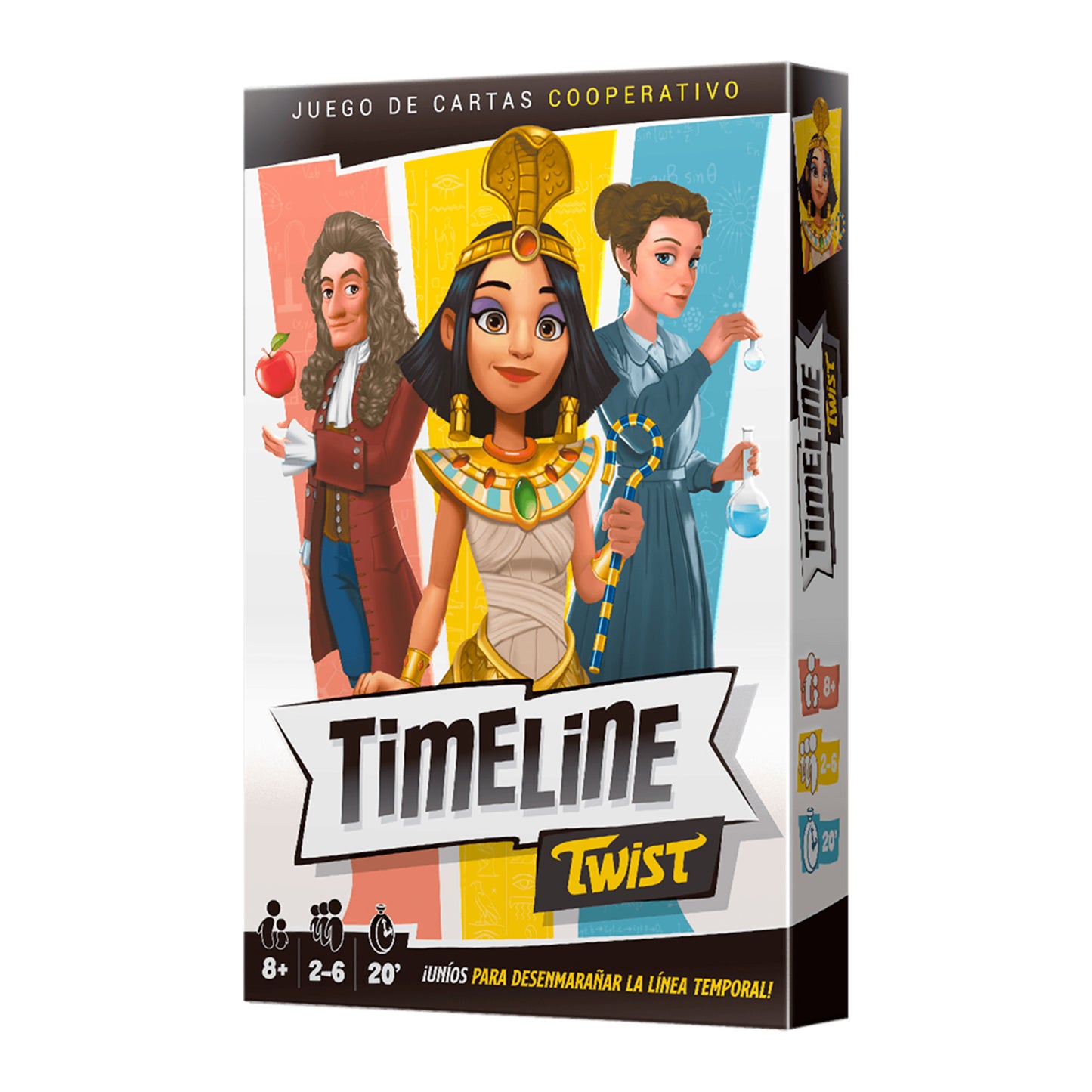 Juego De Mesa Timeline Twist