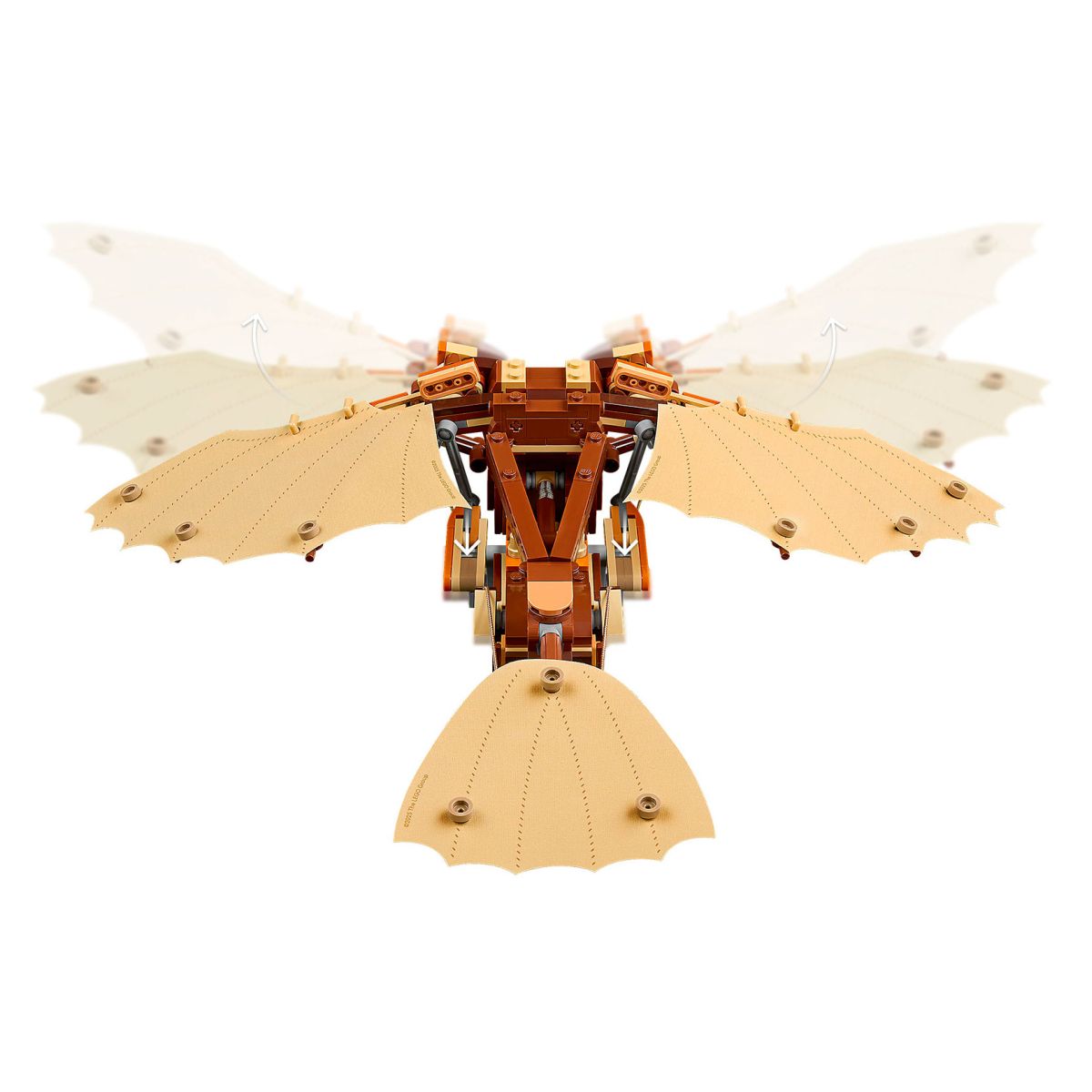 Máquina Voladora De Leonardo Da Vinci Lego Icons | Compra Online