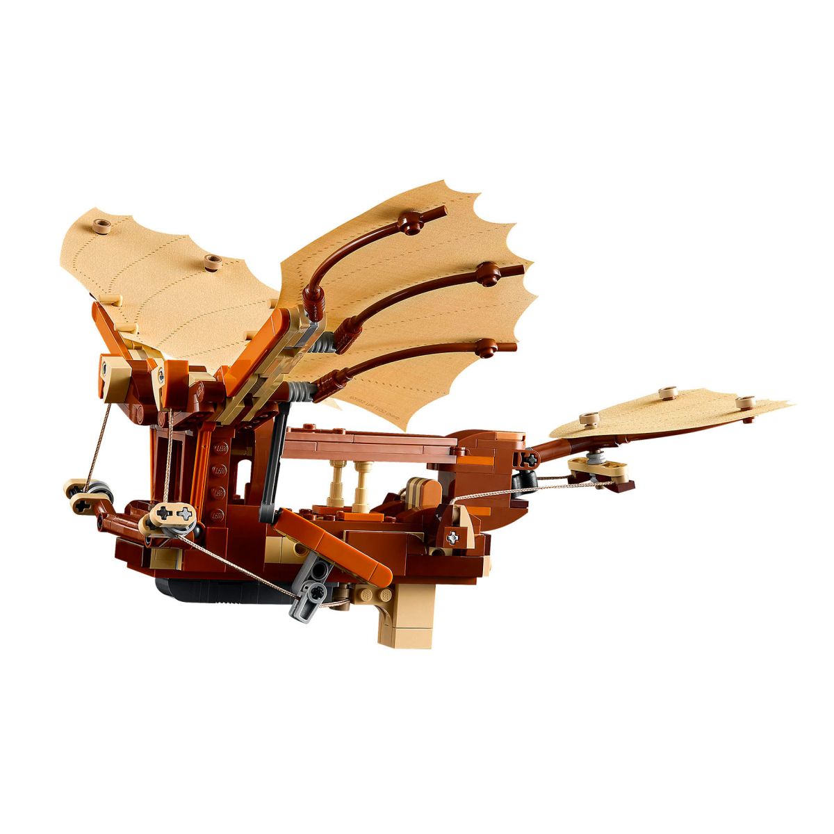 Máquina Voladora De Leonardo Da Vinci Lego Icons